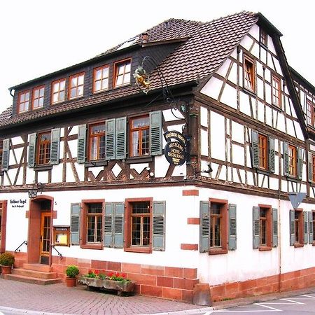 Goldner Engel, Restaurant - Hotel - Metzgerei Laudenbach  Exteriér fotografie